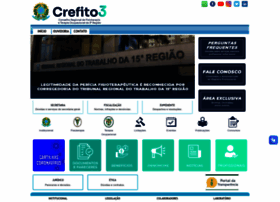 Crefito3.org.br thumbnail