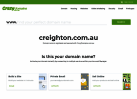 Creighton.com.au thumbnail