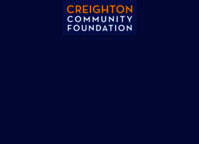 Creightoncommunityfoundation.org thumbnail