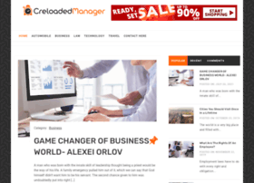 Creloaded-manager.com thumbnail
