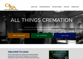 Cremationassociation.org thumbnail