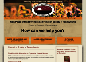 Cremationofpennsylvania.com thumbnail