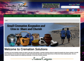 Cremationsolutions.com thumbnail