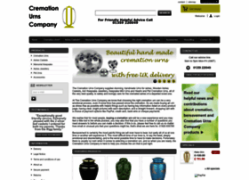 Cremationurnscompany.com thumbnail