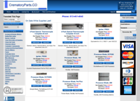 Crematoryparts.co thumbnail Crematoryparts.co thumbnail