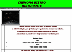 Cremonabistro.com thumbnail