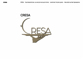 Cresa.de thumbnail