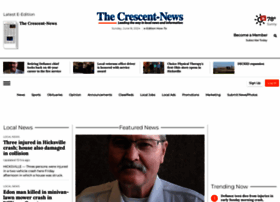 Crescent-news.com thumbnail