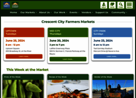 Crescentcityfarmersmarket.org thumbnail