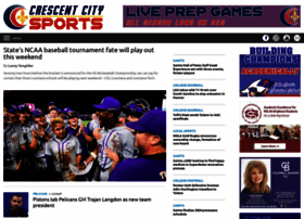 Crescentcitysports.com thumbnail