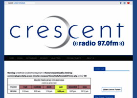 Crescentradio.net thumbnail