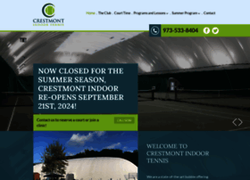 Crestmontindoortennis.com thumbnail