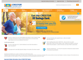 Crestor.com thumbnail
