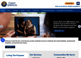 Crestservices.org thumbnail