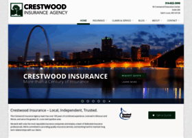 Crestwoodinsurance.com thumbnail