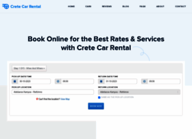 Crete-car-rental.com thumbnail