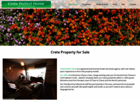 Crete-perfect-home.com thumbnail
