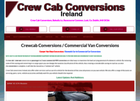Crewcabconversions.ie thumbnail Crewcabconversions.ie thumbnail