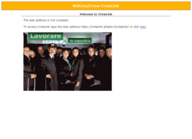 Crewlink.alitalia.it thumbnail