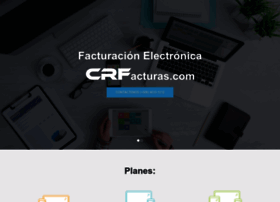 Crfacturas.com thumbnail