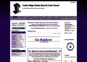 Crhsraiderband.org thumbnail