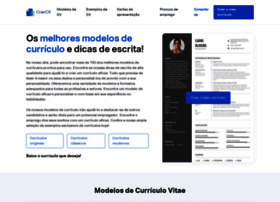 Criarcv.com thumbnail