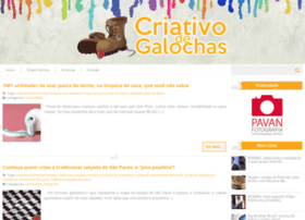 Criativodegalochas.com thumbnail