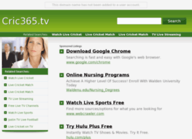Cric365.tv thumbnail Cric365.tv thumbnail