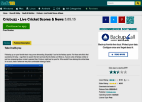 Cricbuzz-cricket-scores-and-news.soft112.com thumbnail