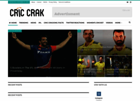 Criccrak.com thumbnail