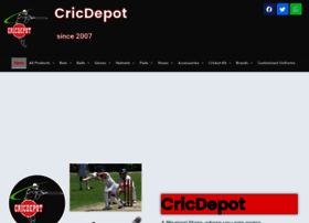 Cricdepot.com thumbnail