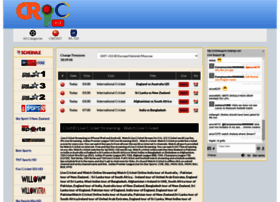 Cricket live hot sale streaming crichd