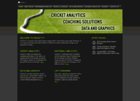 Cricket-21.com thumbnail