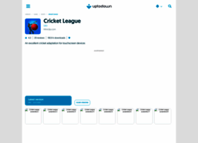 Cricket-league.en.uptodown.com thumbnail