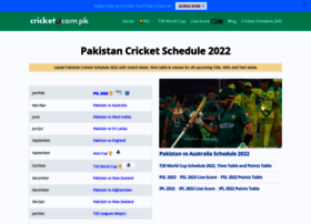 Cricket.com.pk thumbnail
