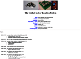 Cricket.csail.mit.edu thumbnail