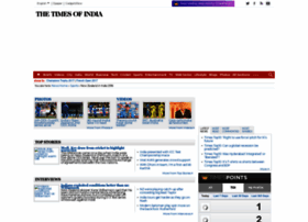 Cricket.indiatimes.com thumbnail