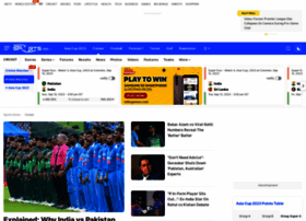 Cricket.ndtv.com thumbnail
