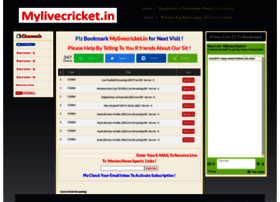 Cricket9x.net thumbnail