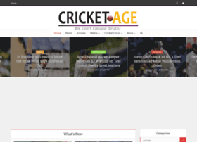 Cricketage.in thumbnail
