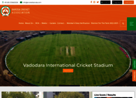 Cricketbaroda.com thumbnail