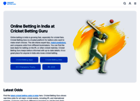 Cricketbettingguru.com thumbnail