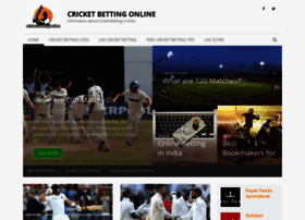 Cricketbettingonline.in thumbnail
