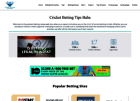 Cricketbettingtipsbaba.com thumbnail