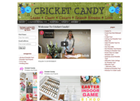 Cricketcandy.com thumbnail