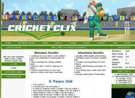 Cricketclix.info thumbnail