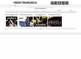 Cricketdownload24.blogspot.com thumbnail