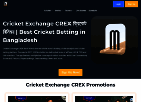 Cricketexchange.org thumbnail