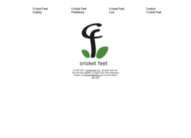 Cricketfeet.com thumbnail