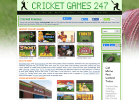 Cricketgames247.com thumbnail